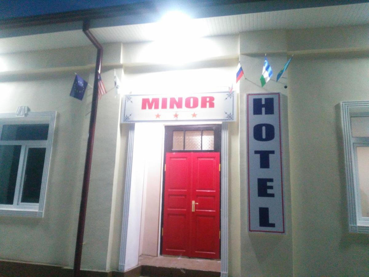Minor Hotel Tachkent Extérieur photo