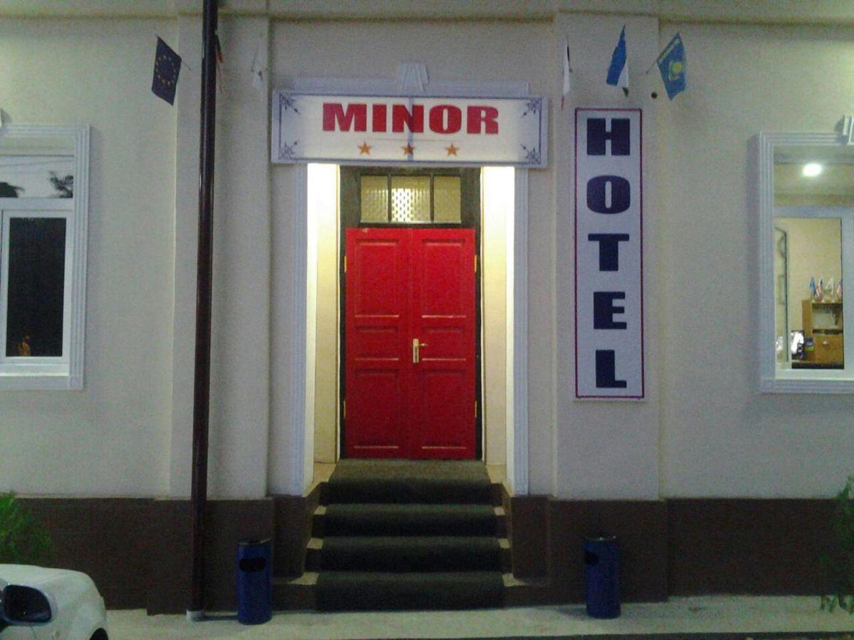 Minor Hotel Tachkent Extérieur photo