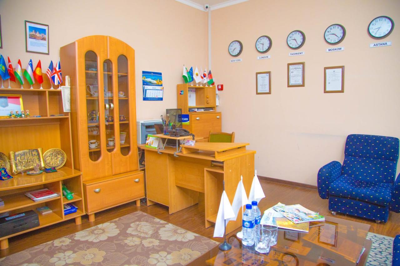 Minor Hotel Tachkent Extérieur photo