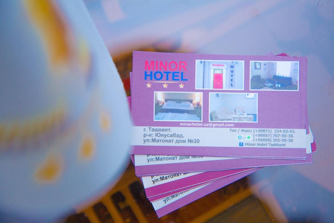 Minor Hotel Tachkent Extérieur photo